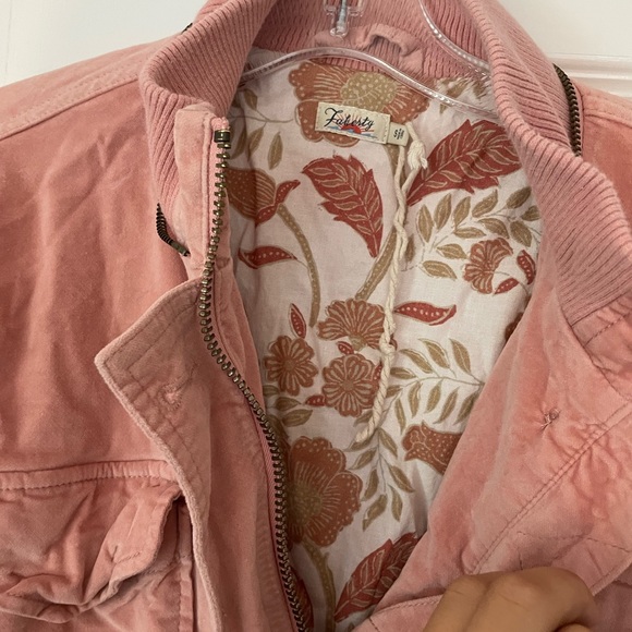 Pink Faherty Jacket - Picture 4 of 8